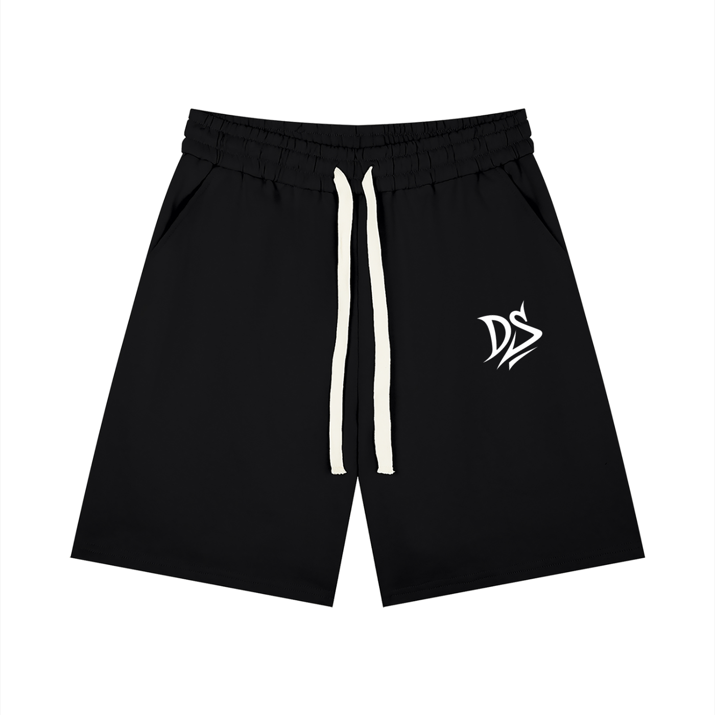 DeLuX Men’s Loose Fit Drawstring Shorts
