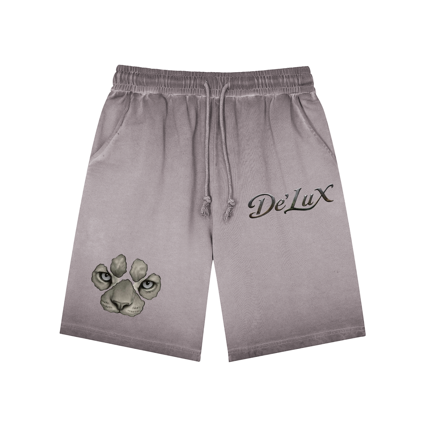 DeLuX  Reverse Dyed Sweatshorts