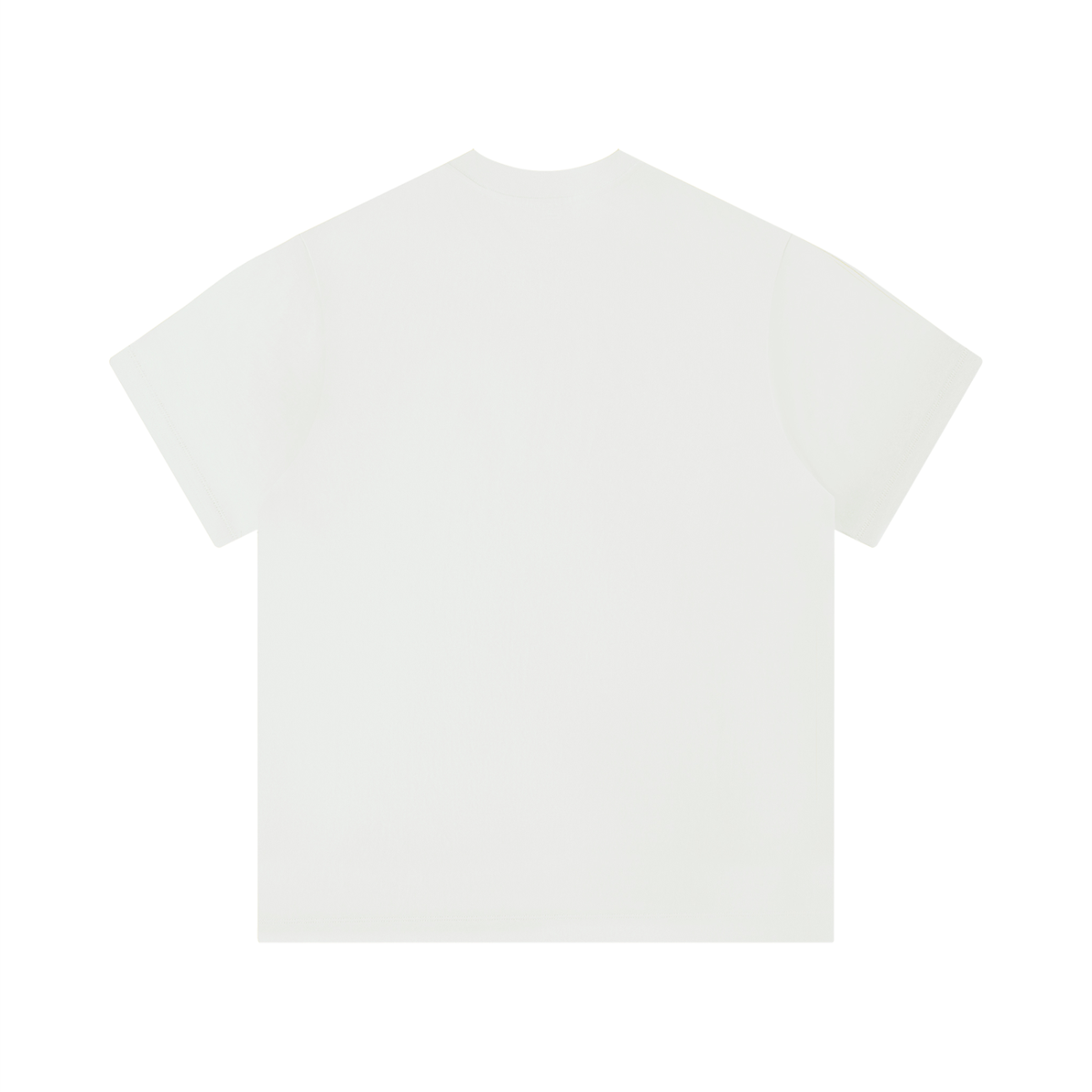 DeLuX Solid Color Regular Fit T-Shirt