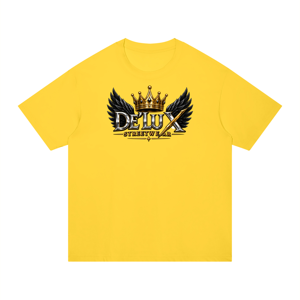 DeLuX Regular Fit Cotton T-Shirt