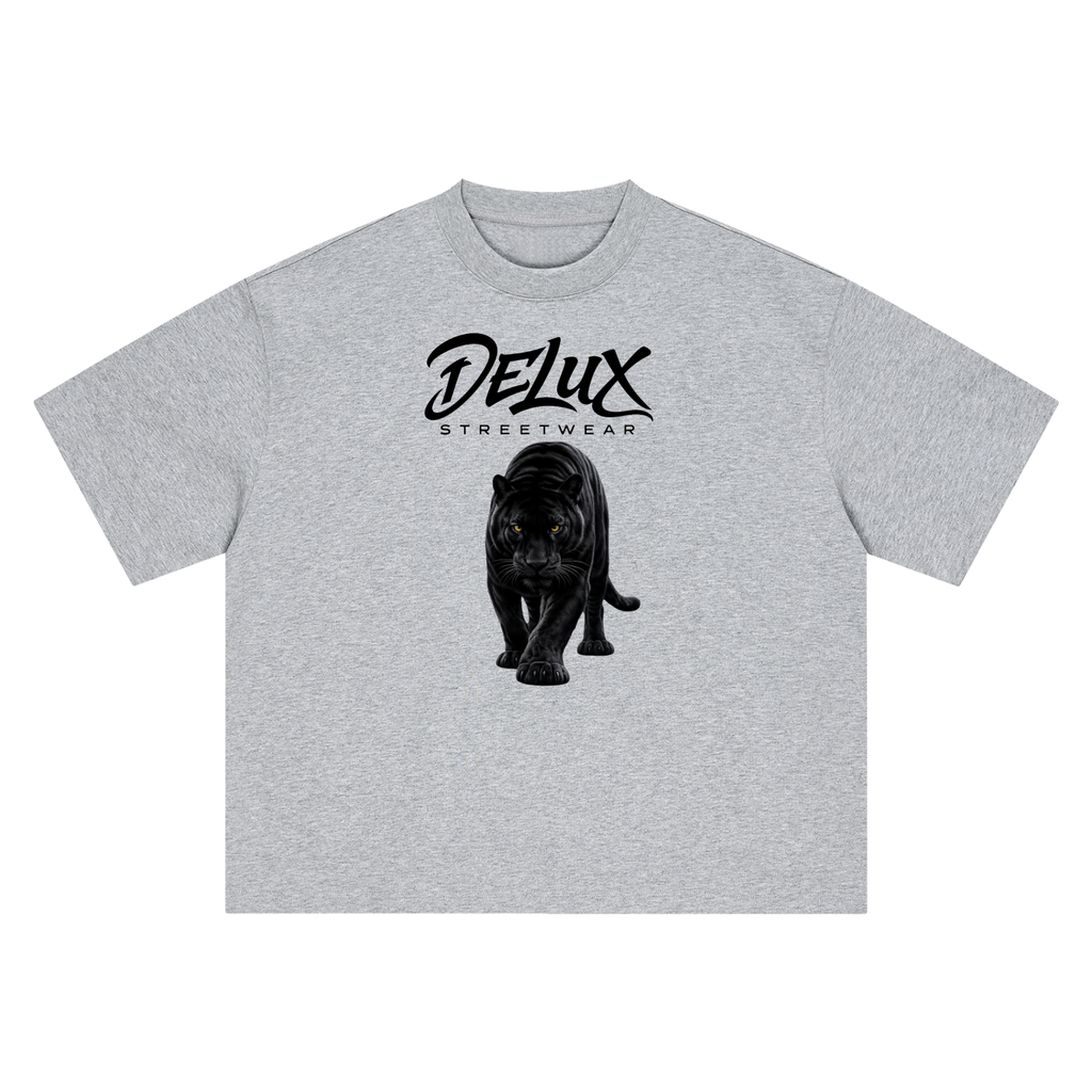DeLuX Panther Boxy Oversized T-Shirt