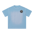 Unisex Sunfade Waffle Boxy T-Shirt