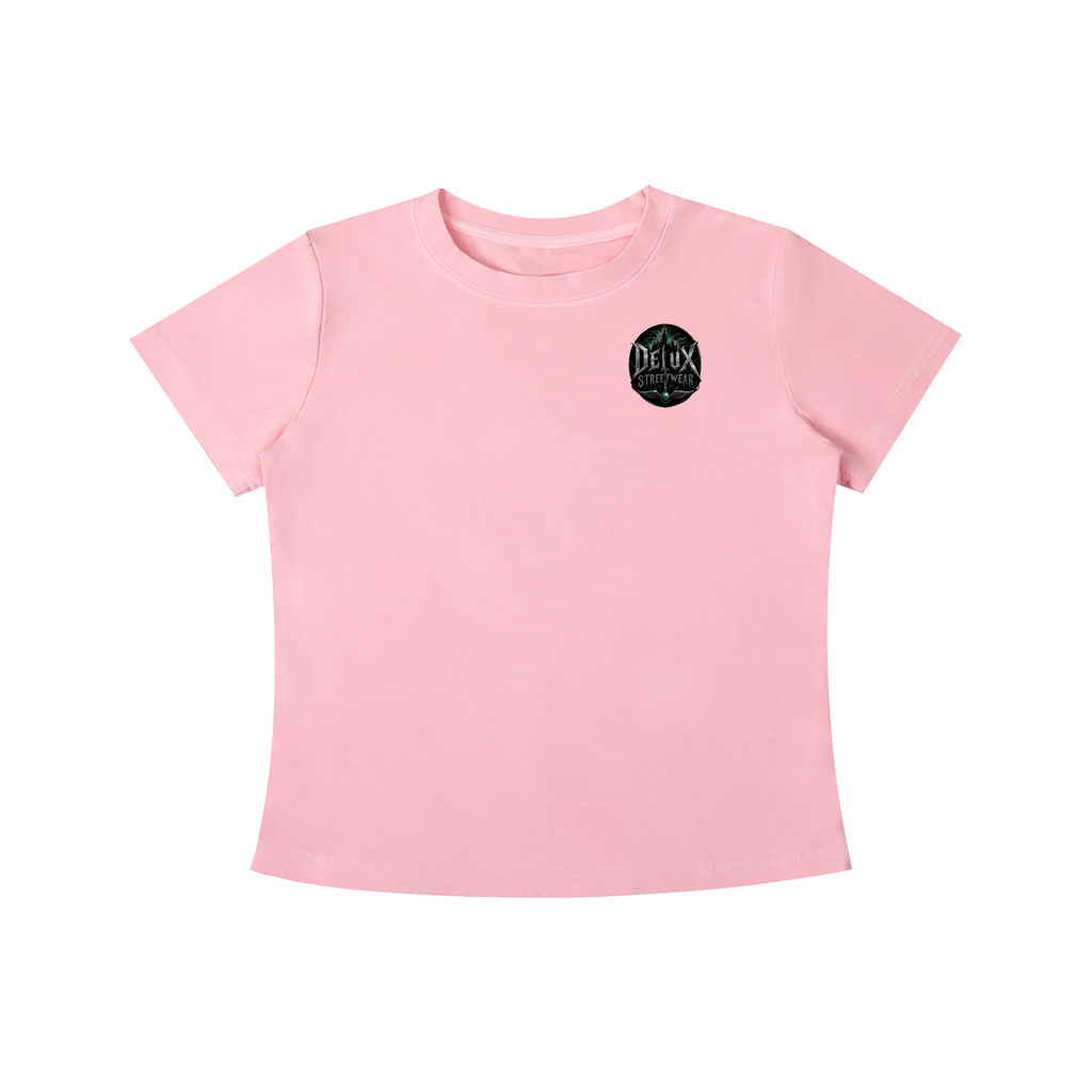 DeLuX Vintage Wash Slim Fit T-shirt