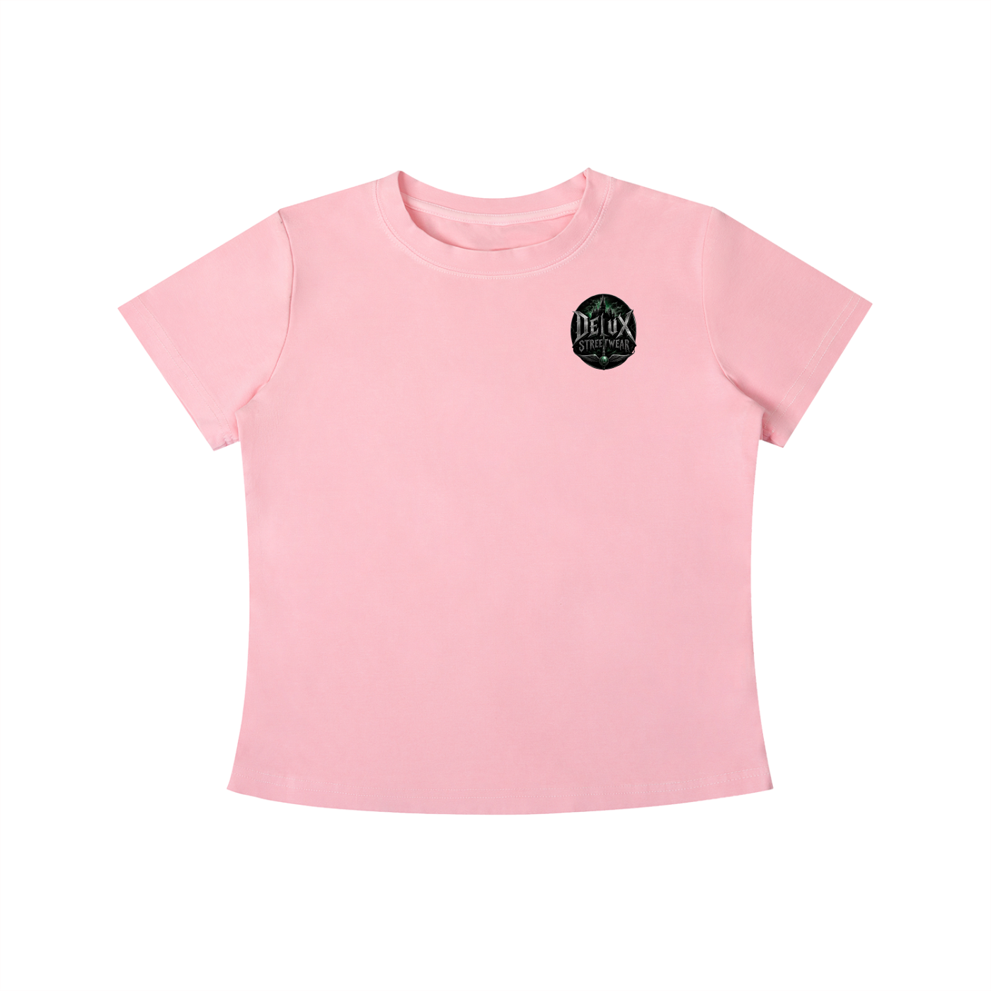 DeLuX Vintage Wash Slim Fit T-shirt
