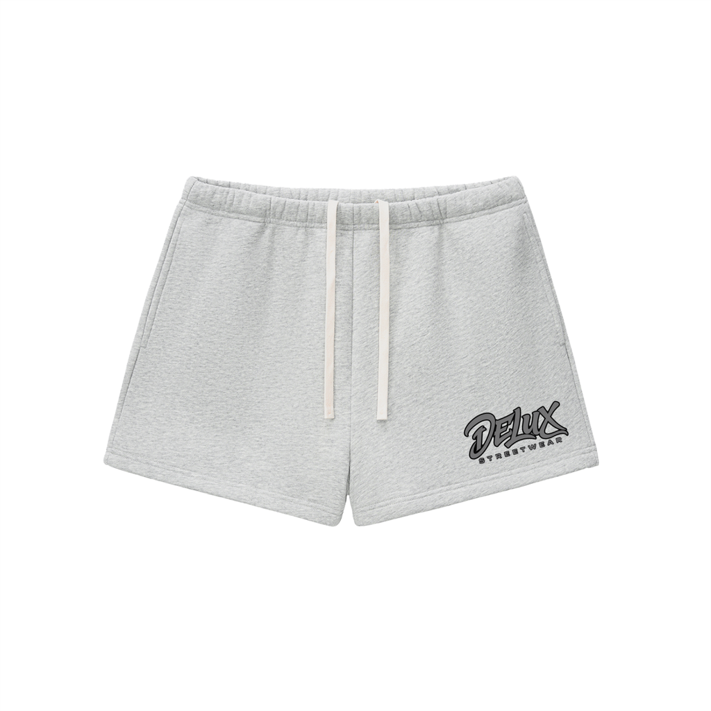DeLuX  Fleece Drawstring Sweatshorts