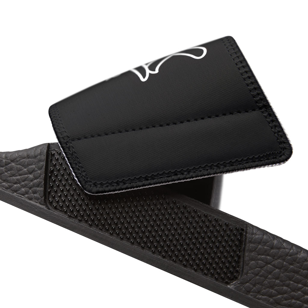 Youth Slide Sandals — 'Delux Streetwear' Adjustable Removable-Strap Pool & Casual Slides