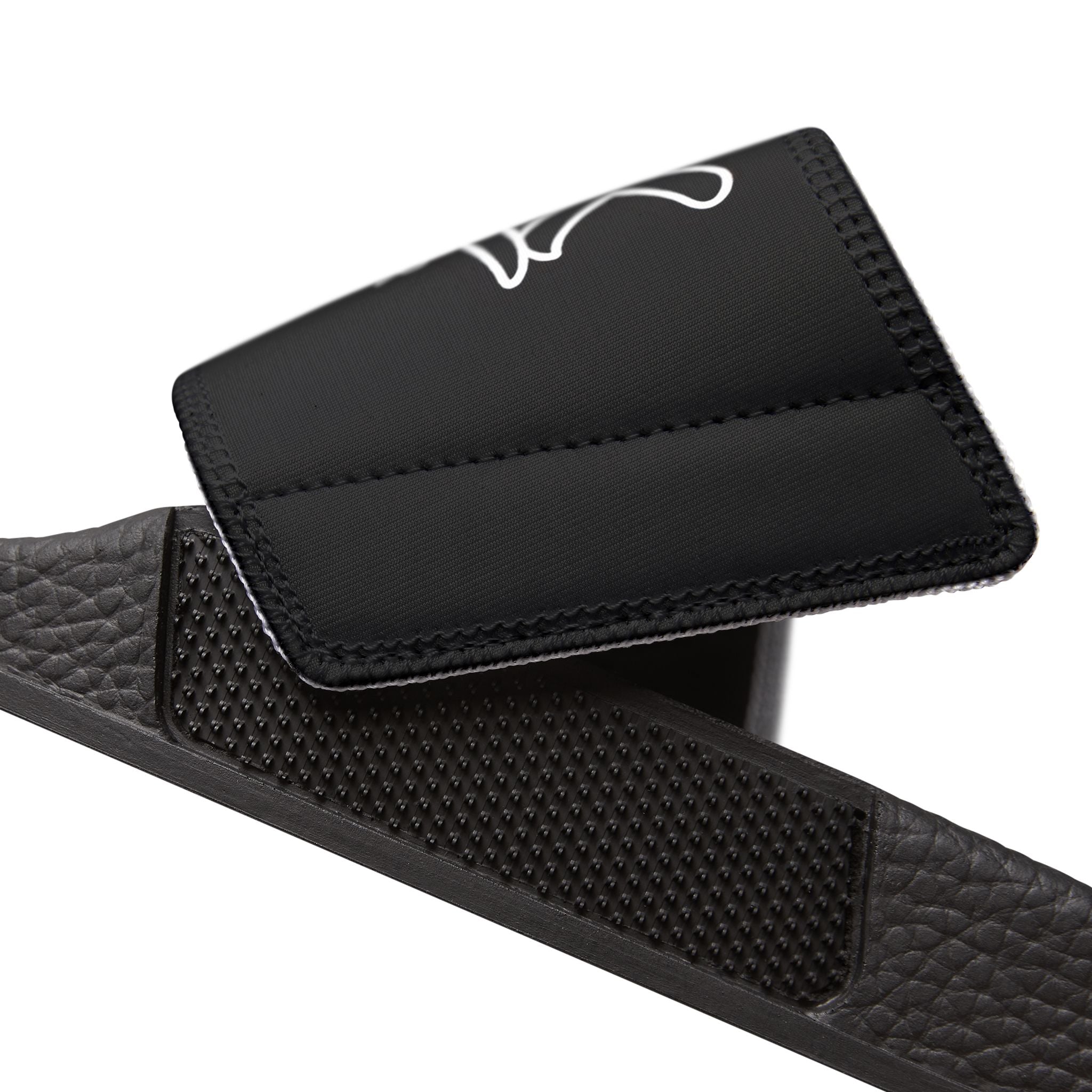 Youth Slide Sandals — 'Delux Streetwear' Adjustable Removable-Strap Pool & Casual Slides