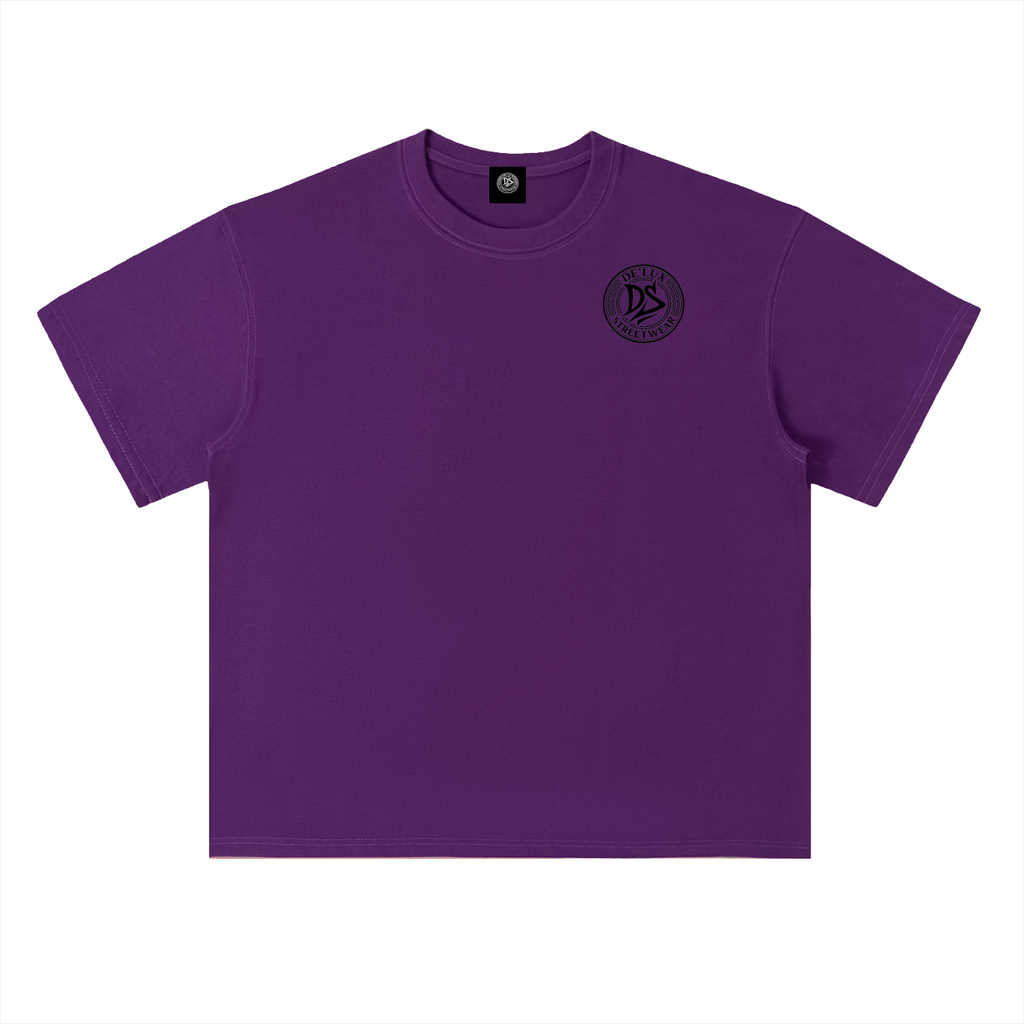 Original DeLuX Drop Shoulder Cotton T-Shirt