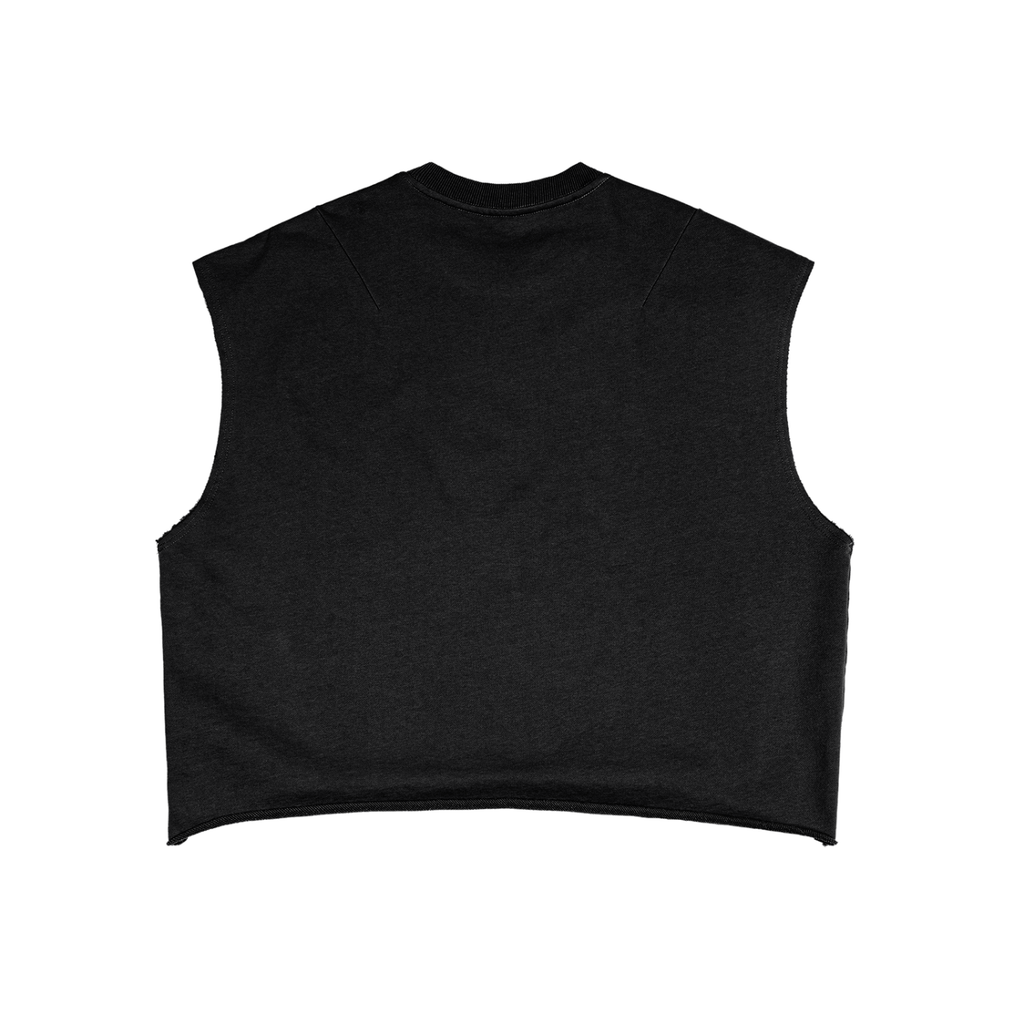 DeLuX French Terry Boxy Tank Top