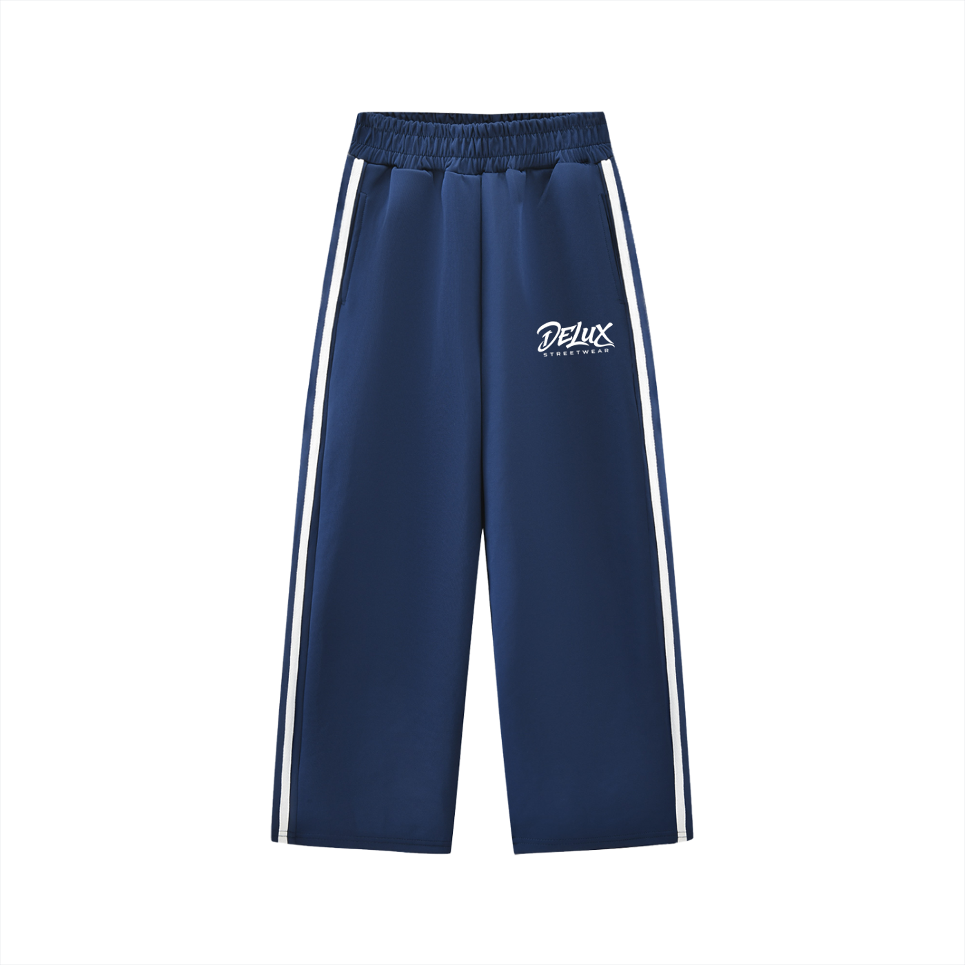 DeLuX Kids’ Contrast Tape Sweatpants