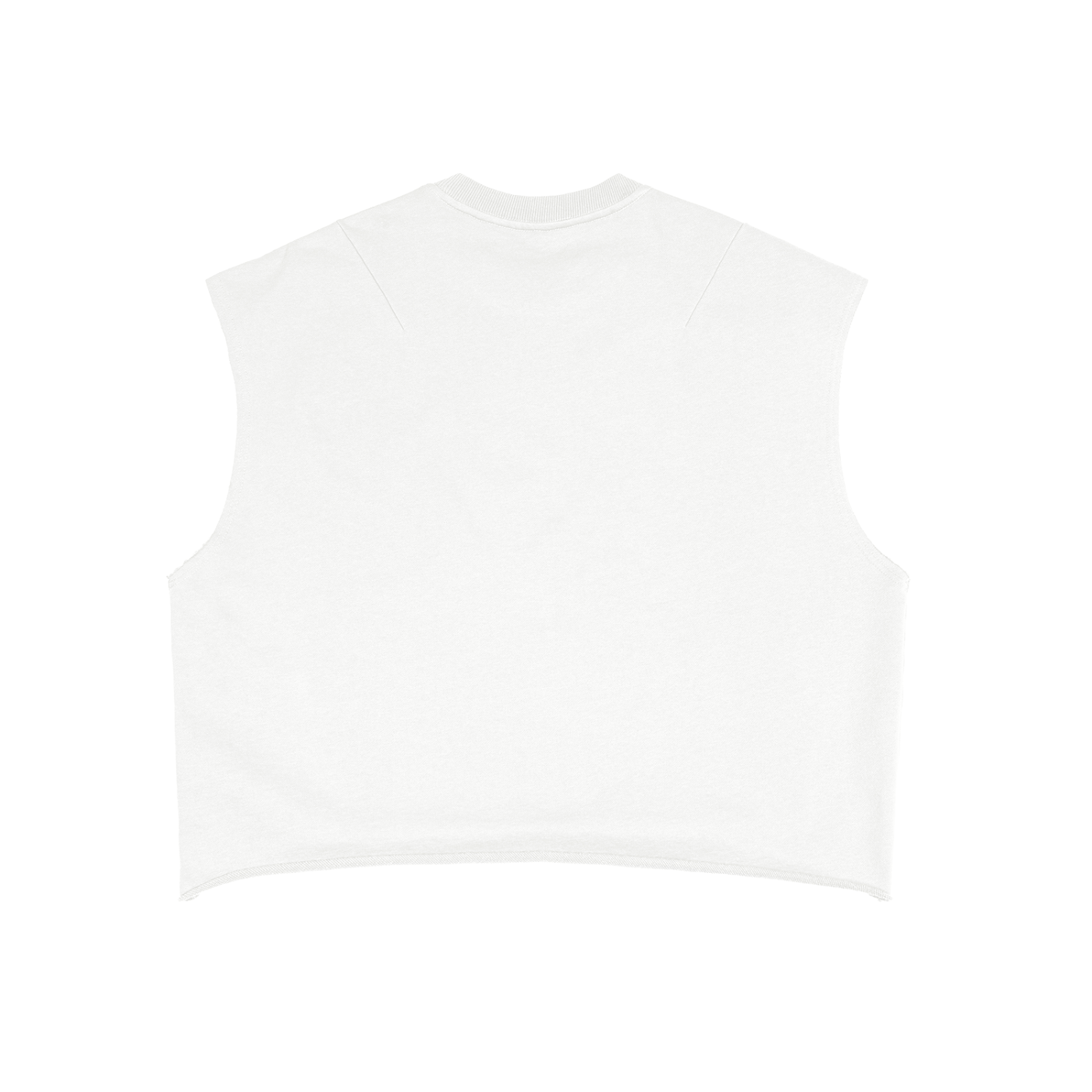 DeLuX French Terry Boxy Tank Top