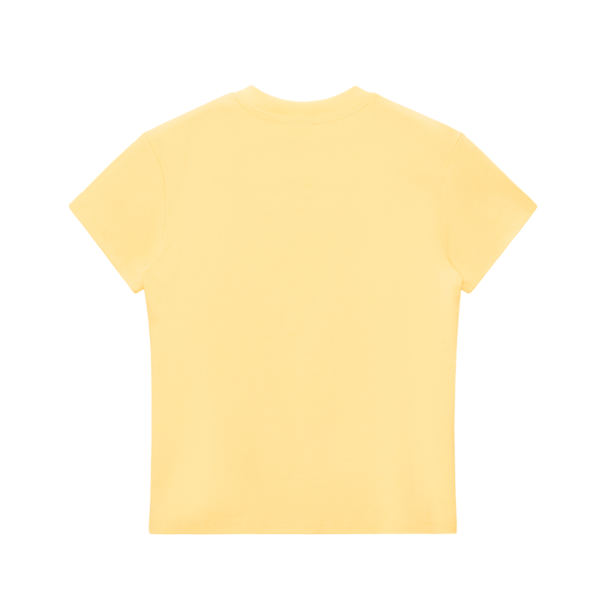 DeLuX Essential Bodycon Crewneck T-Shirt