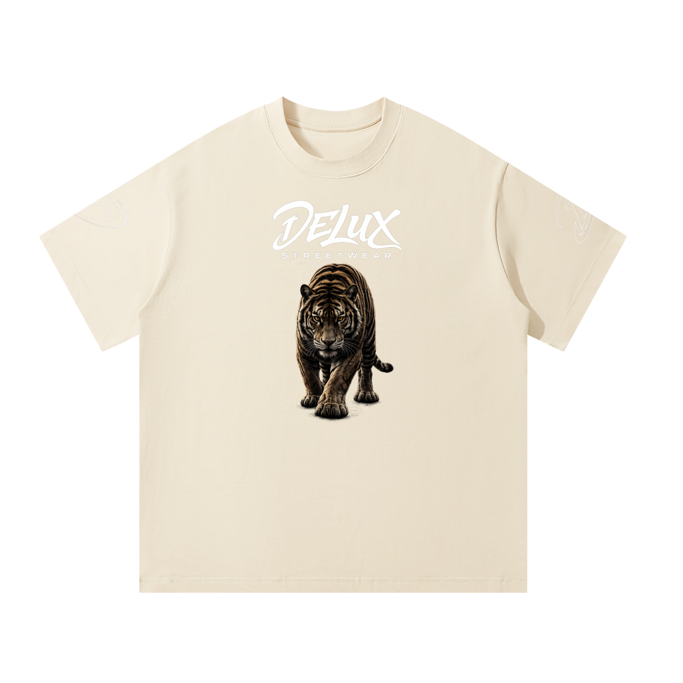 Tiger DeLuX Oversized T-Shirt