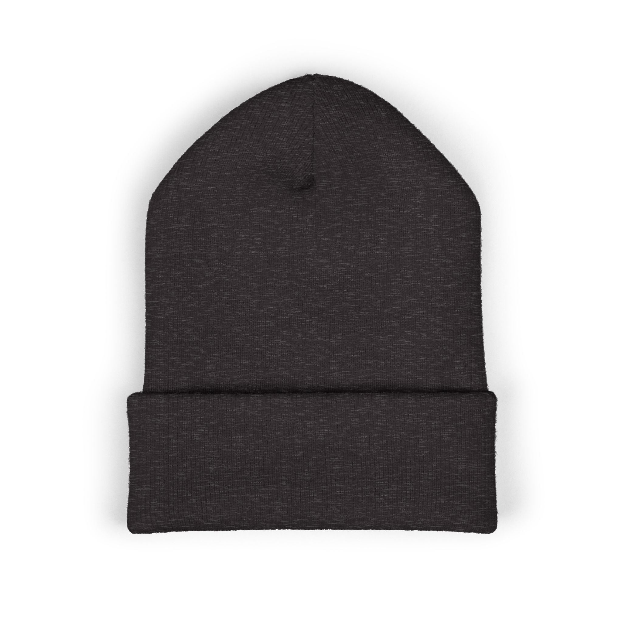 Delux Streetwear Embroidered Cuffed Beanie — Bold Knit Hat
