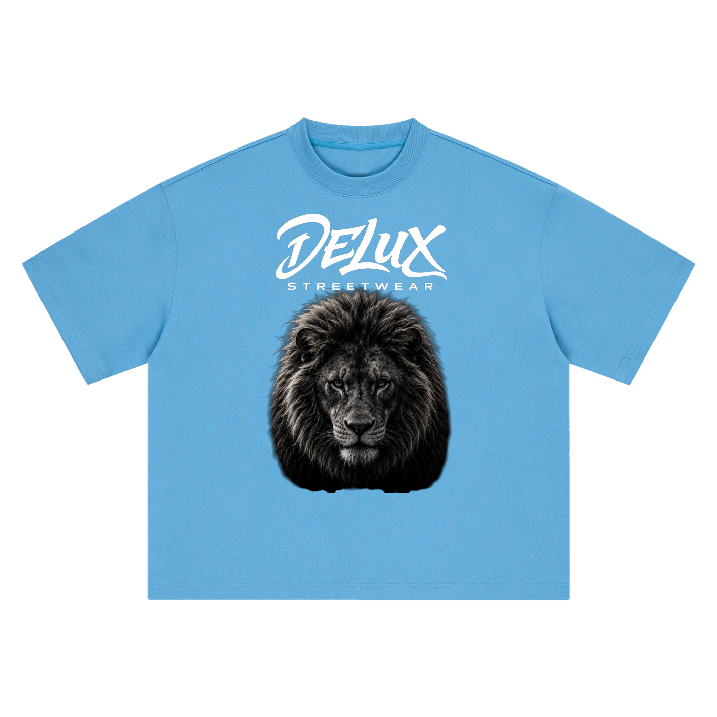 DeLuX Boxy Oversized T-Shirt