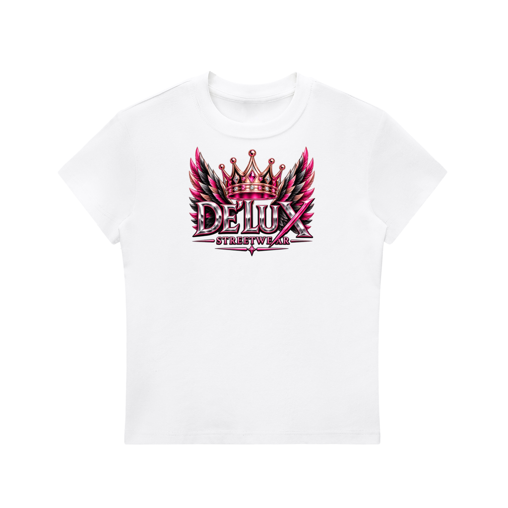 DeLuX Bodycon Crewneck T-Shirt