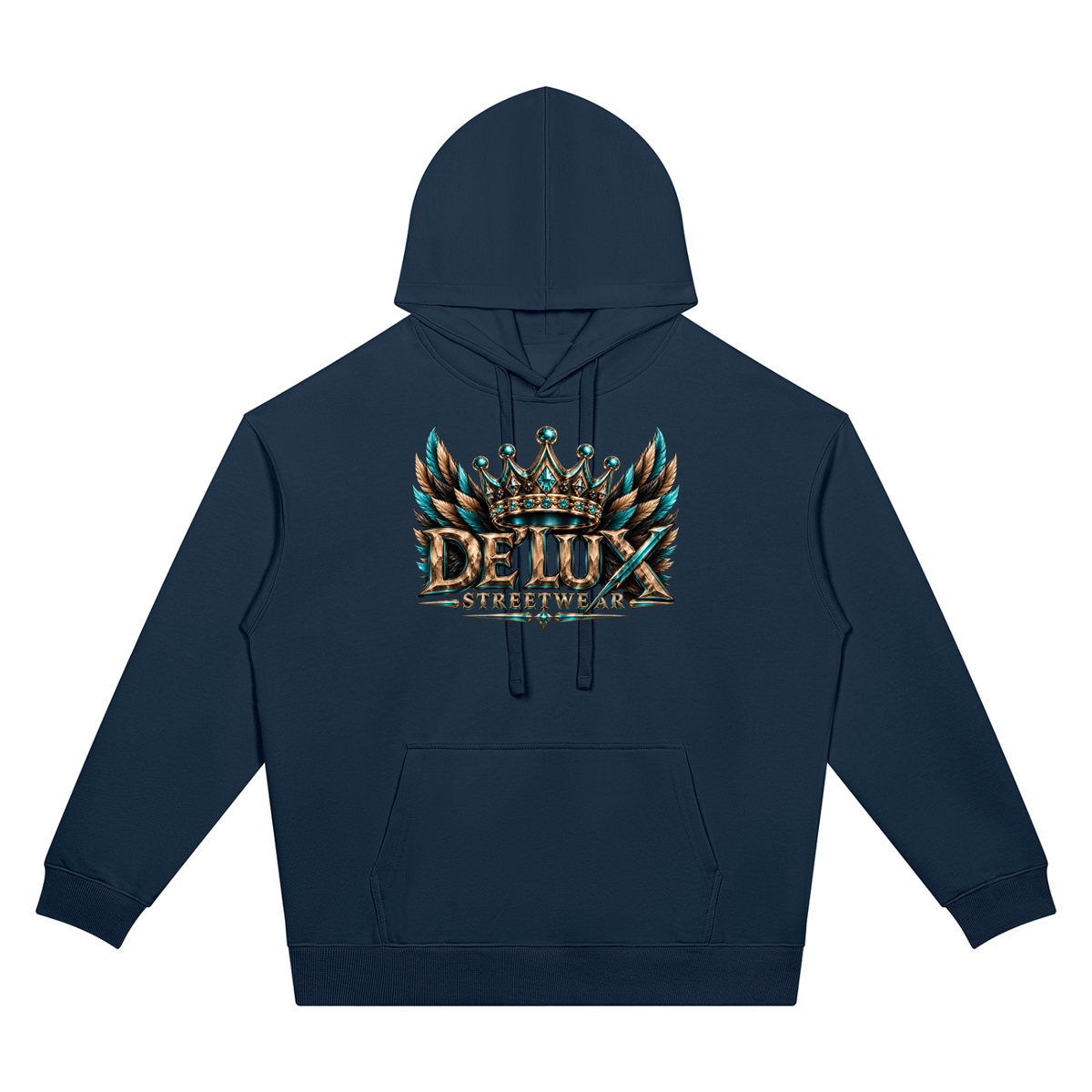 DeLuX Oversized Drop Shoulder Hoodie
