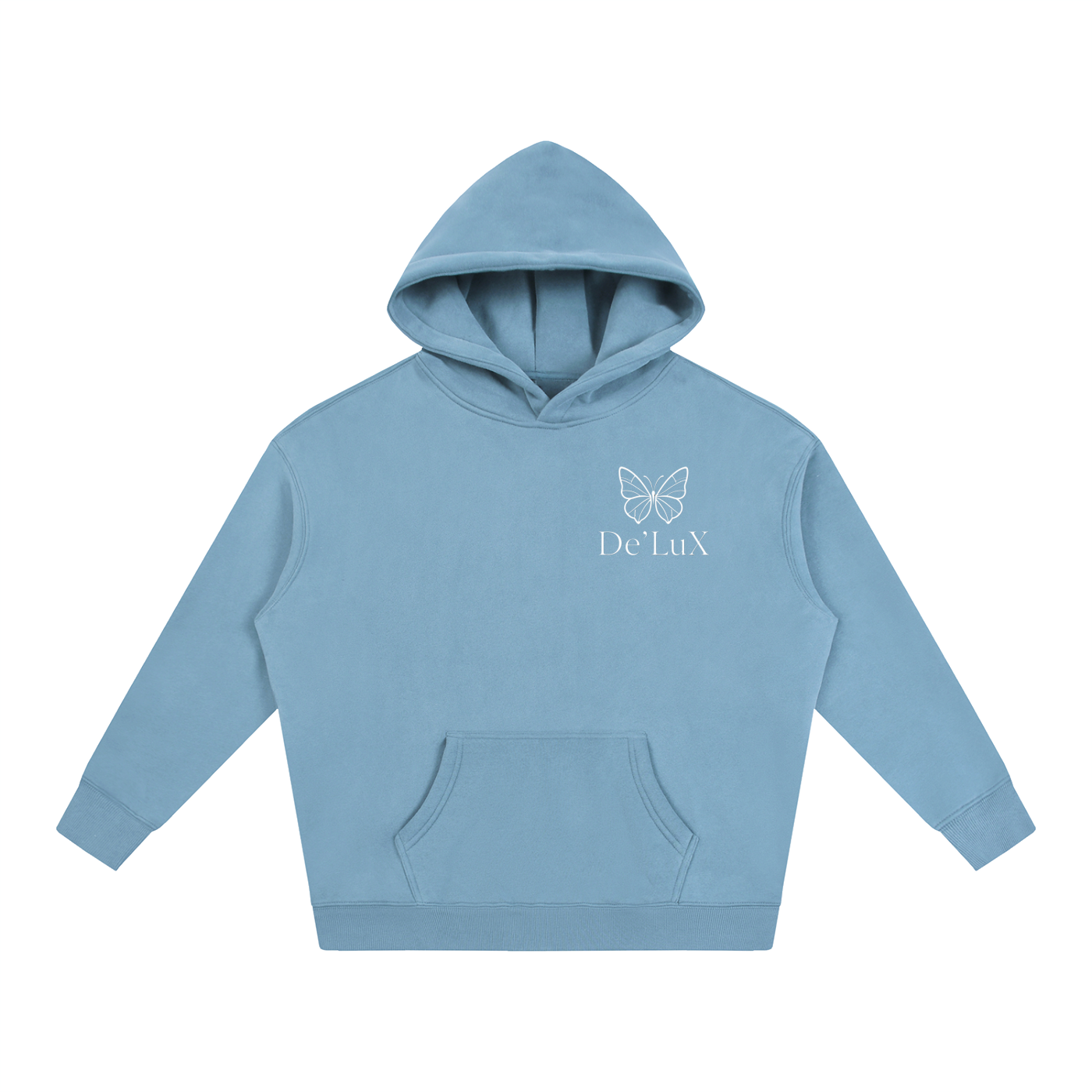 Oversize Fleeced Hoodie