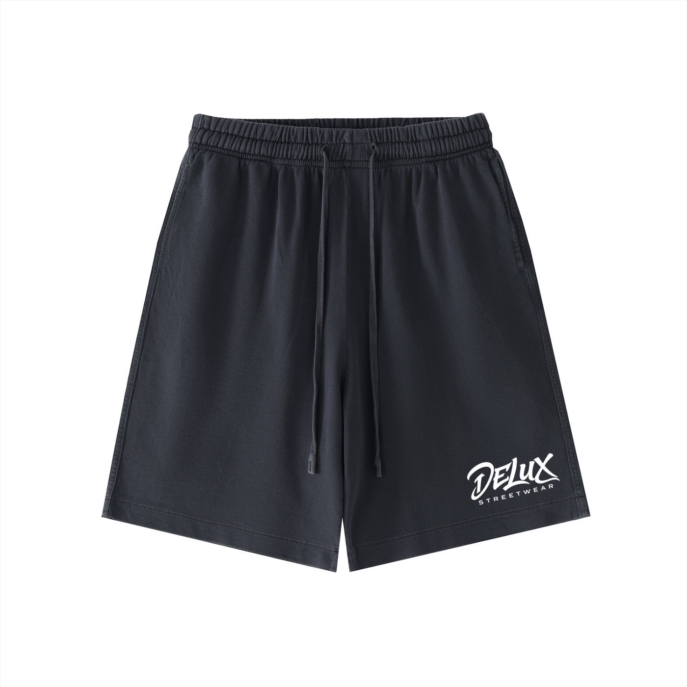 DeLuX Vintage Wash Cotton Shorts