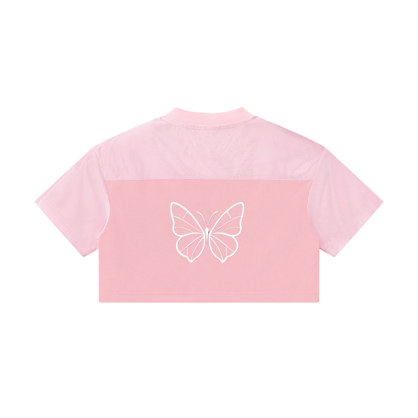 Women’s Cropped Paneled V-Neck Jersey
