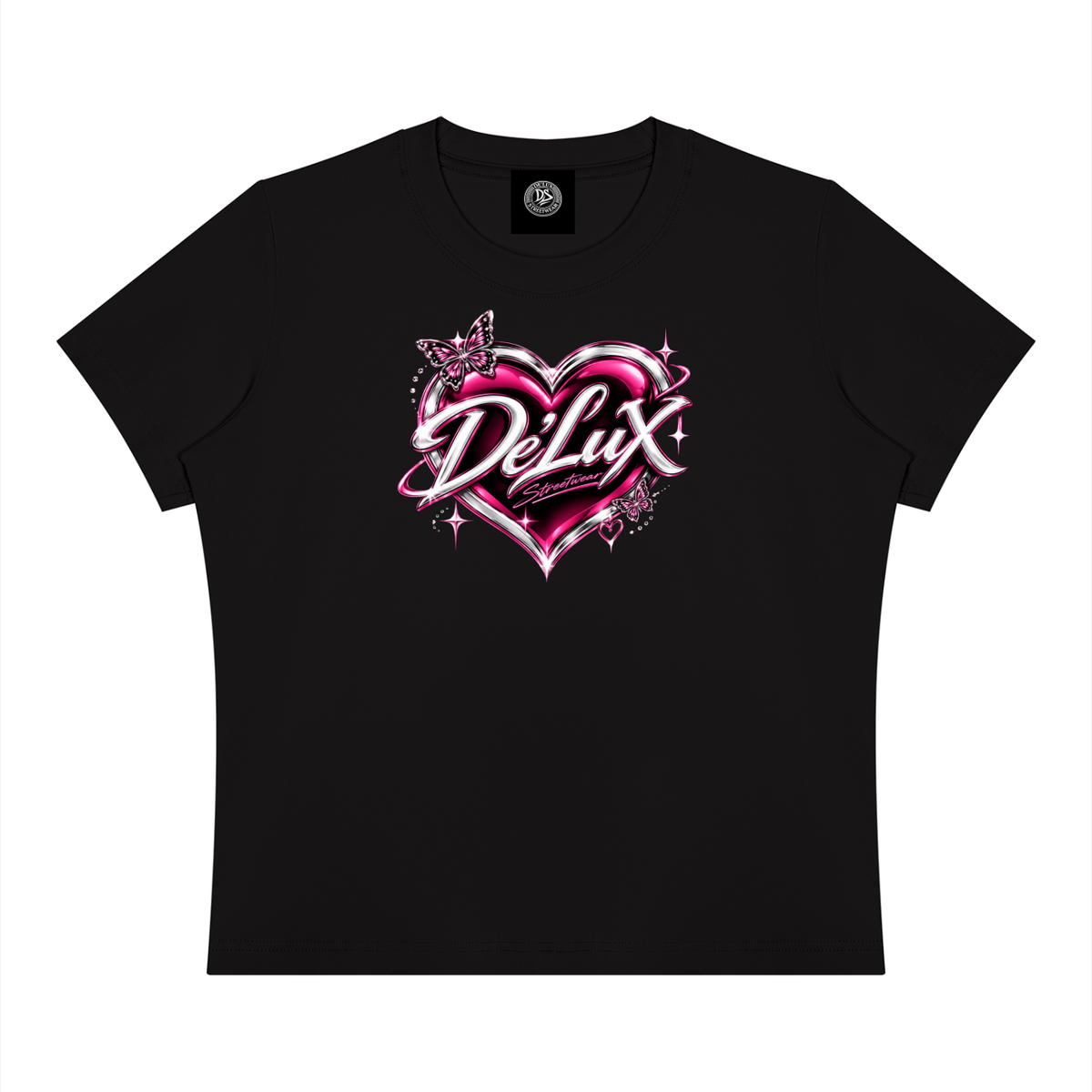 DeLuX Women's Crewneck T-Shirt