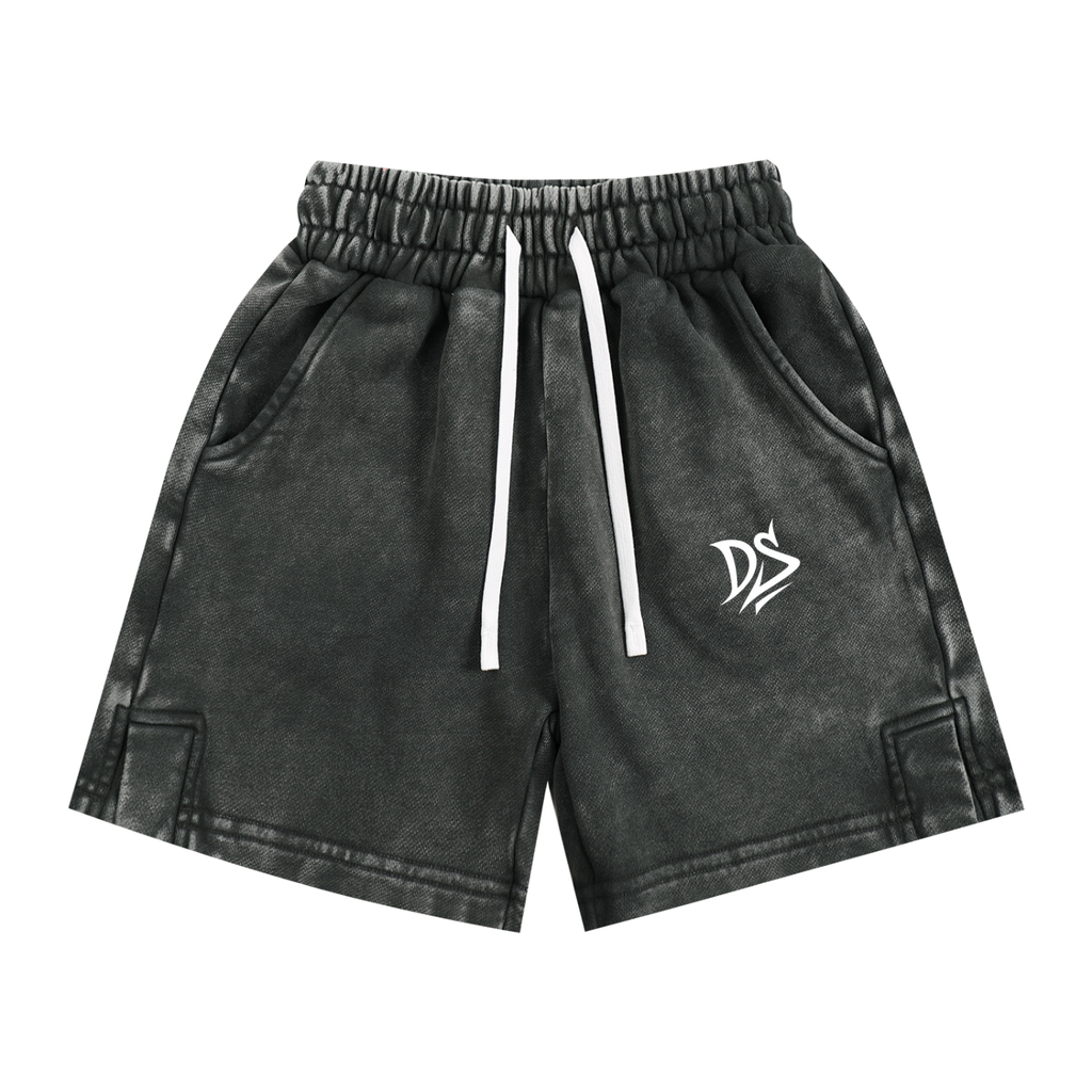 DeLuX Snow Washed Kids' Shorts