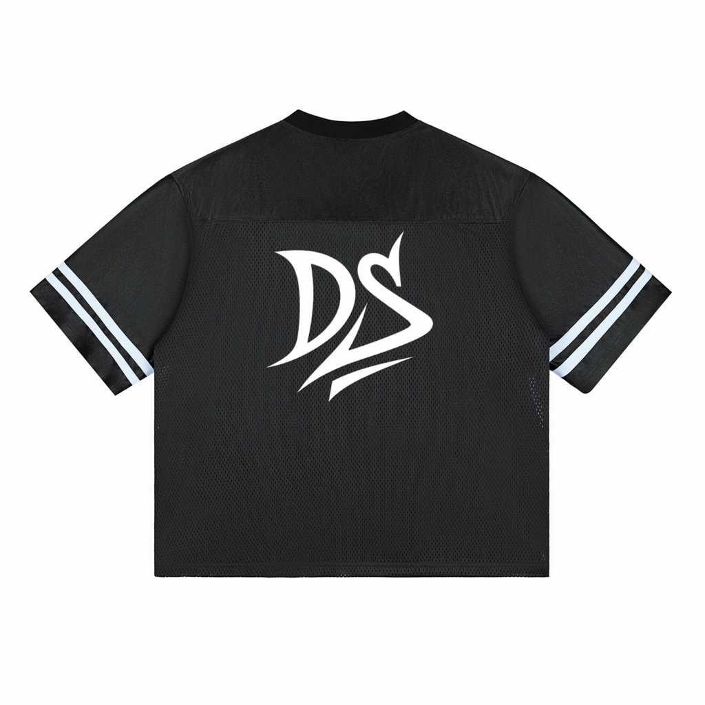 Taped Mesh T-Shirt