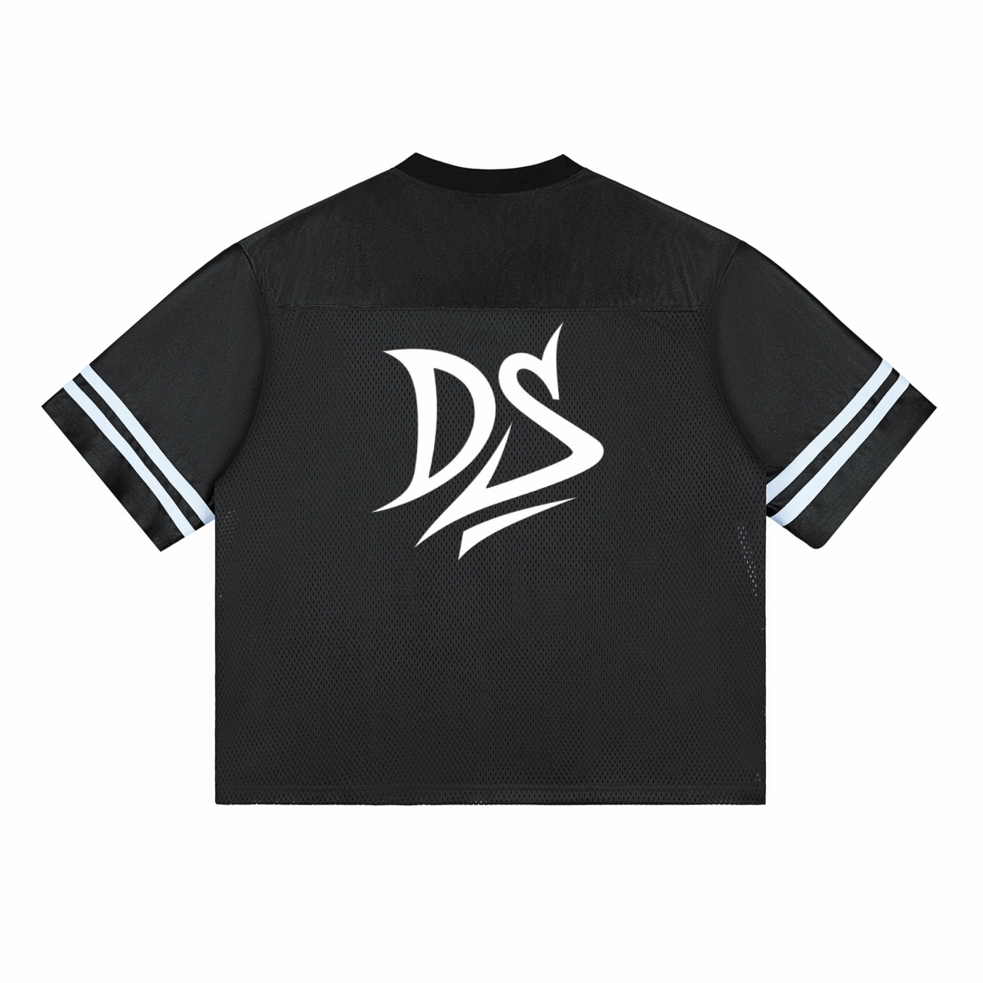 Taped Mesh T-Shirt