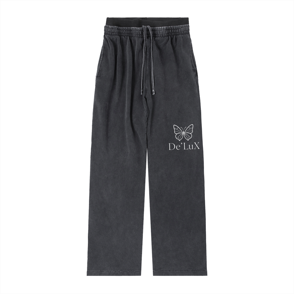 Vintage Washed Waist Pants