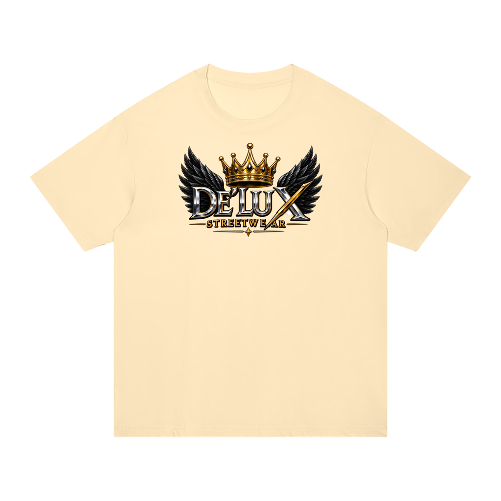 DeLuX Regular Fit Cotton T-Shirt