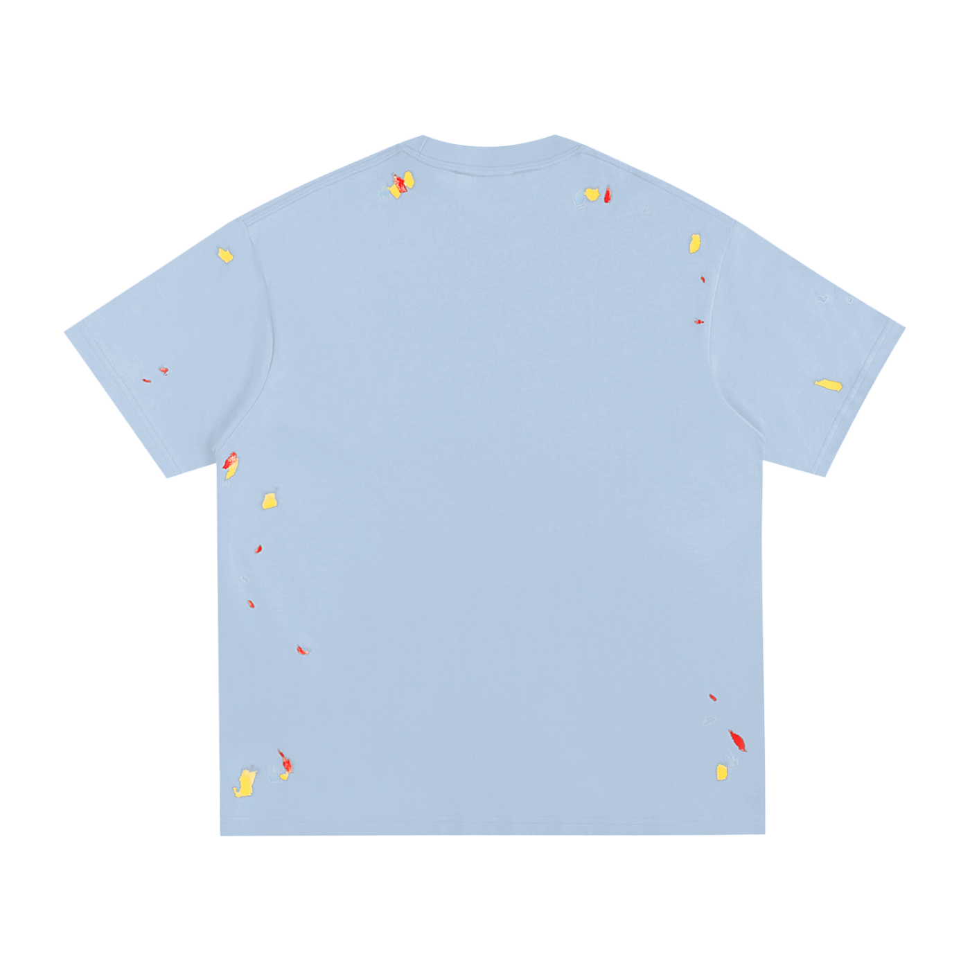 DeLuX Paint Splatter T-Shirt
