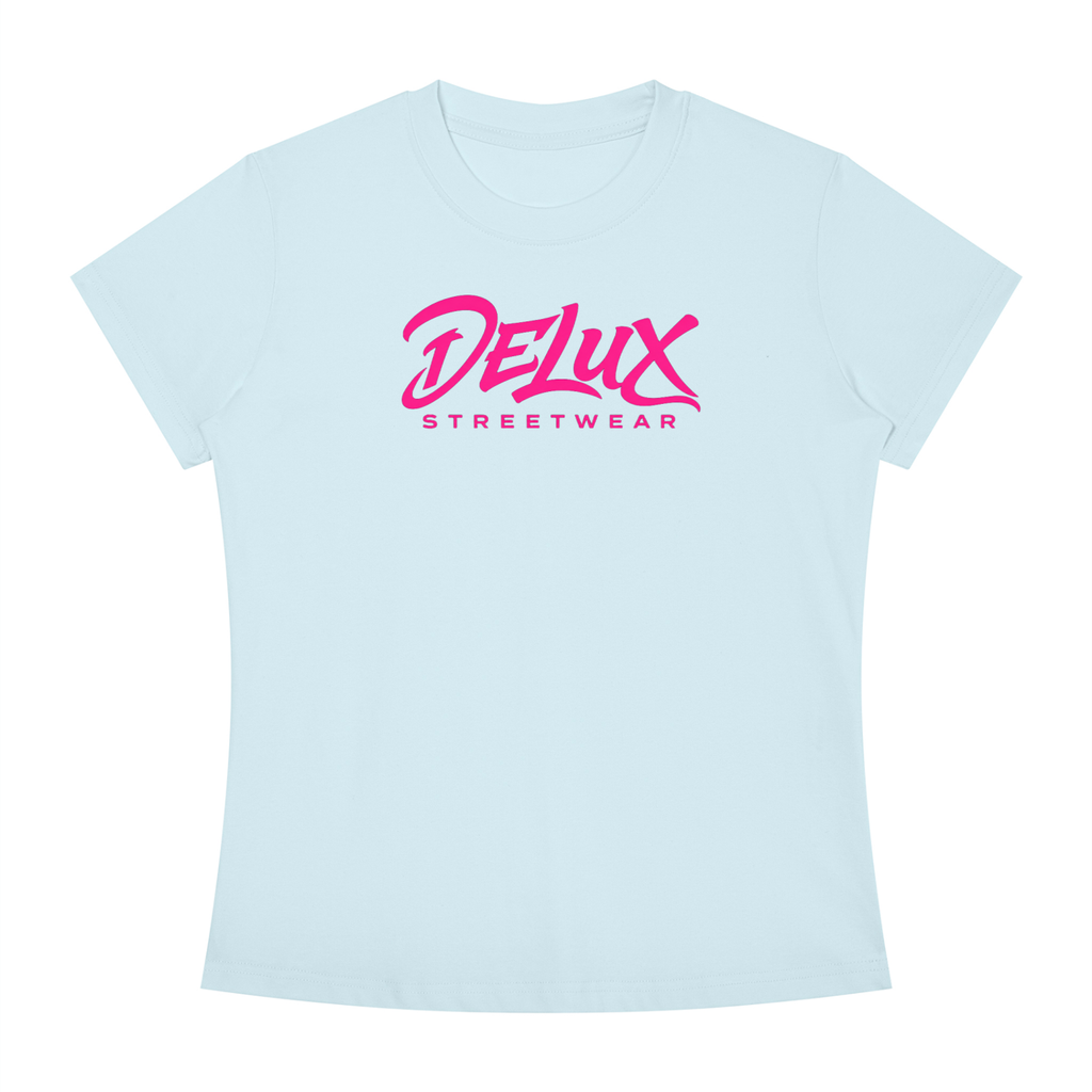 DeLuX Women's Slim Fit Crewneck T-Shirt