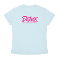 DeLuX Women's Slim Fit Crewneck T-Shirt