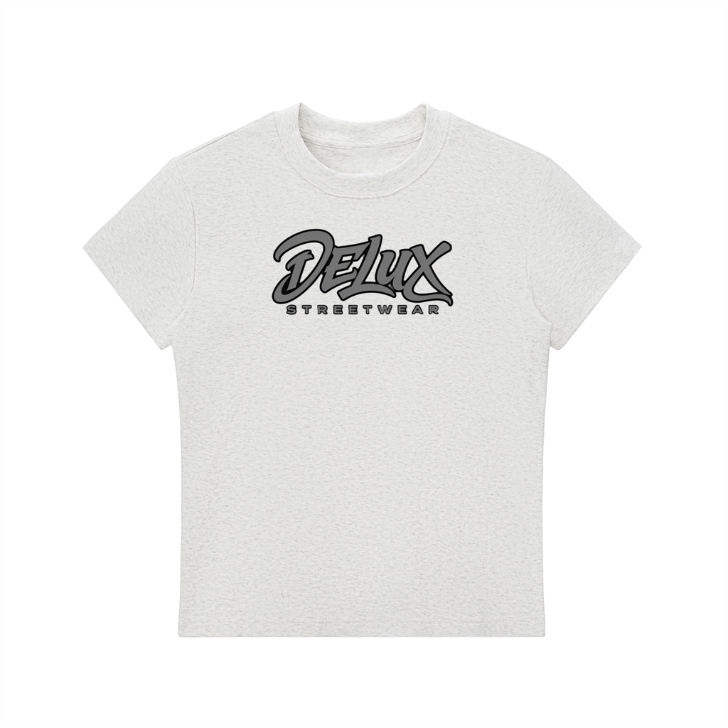 DeLuX Bodycon Crewneck T-Shirt