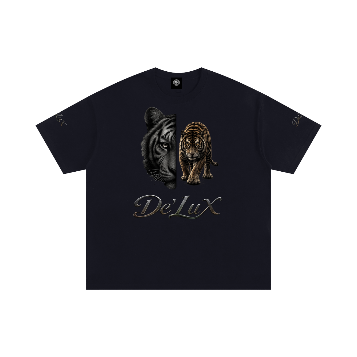 Tiger Resilience Oversized Cotton T-Shirt