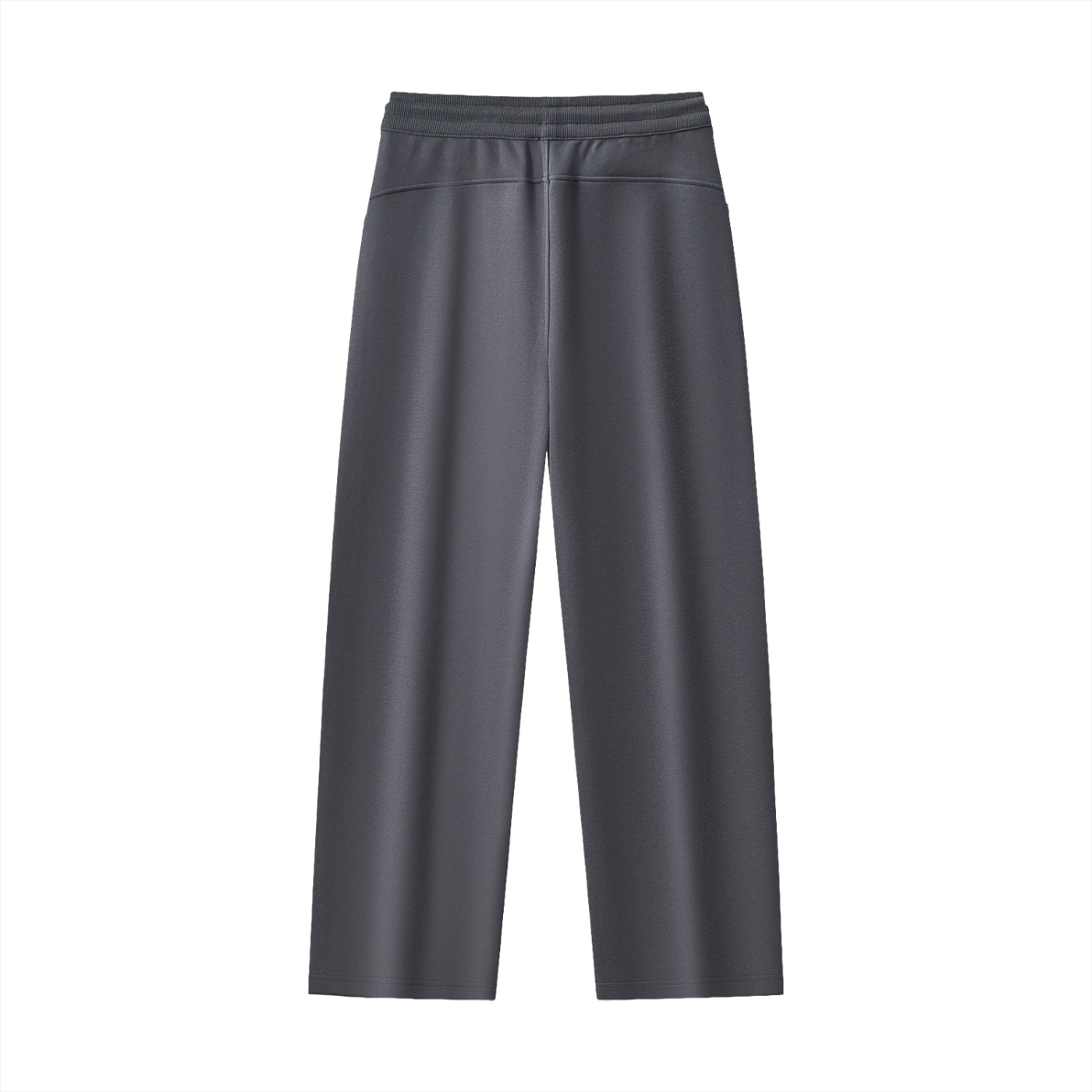 DeLuX Essential Drawstring Straight-Leg Sweatpants