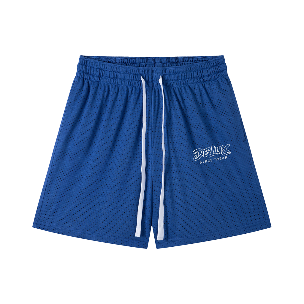 DeLuX Mesh Drawstring Shorts