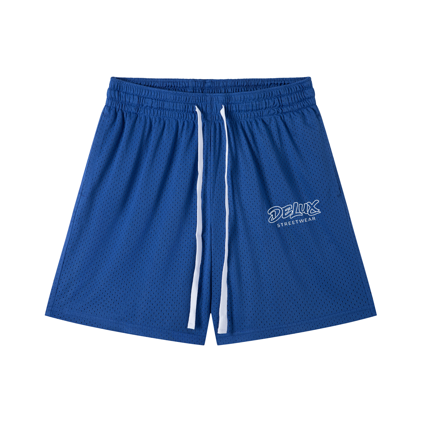 DeLuX Mesh Drawstring Shorts