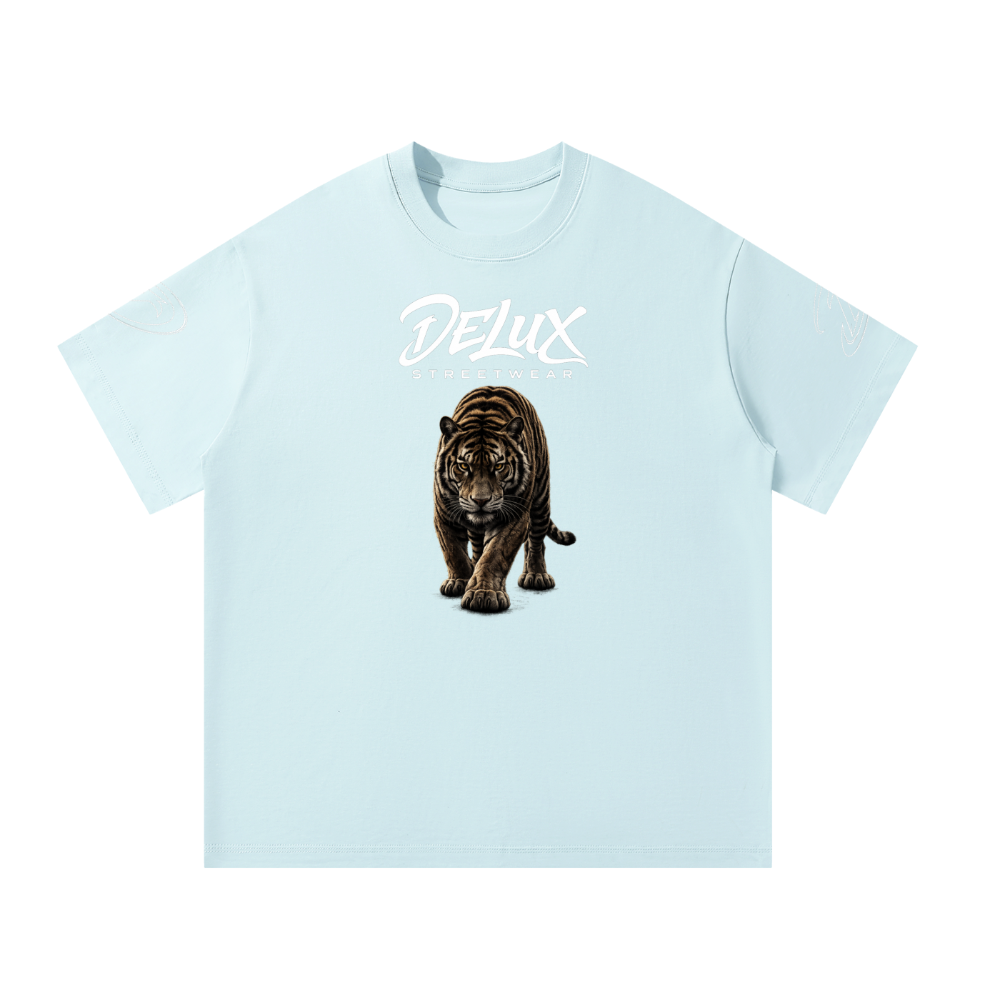 Tiger DeLuX Oversized T-Shirt