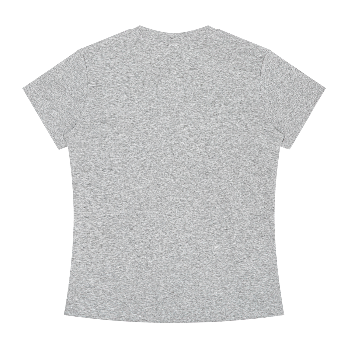 DeLuX Women's Slim Fit Crewneck T-Shirt