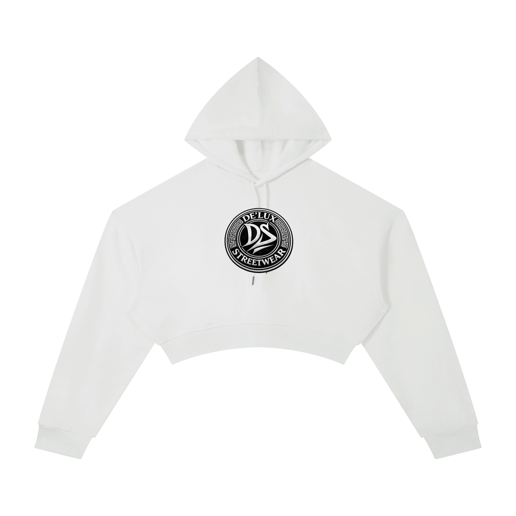 Essential Cropped Hoodie