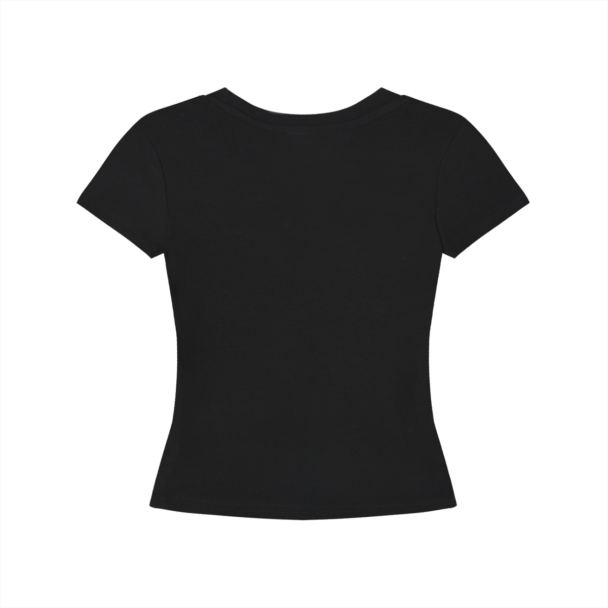 DeLuX Women's Longline Slim-Fit T-Shirt