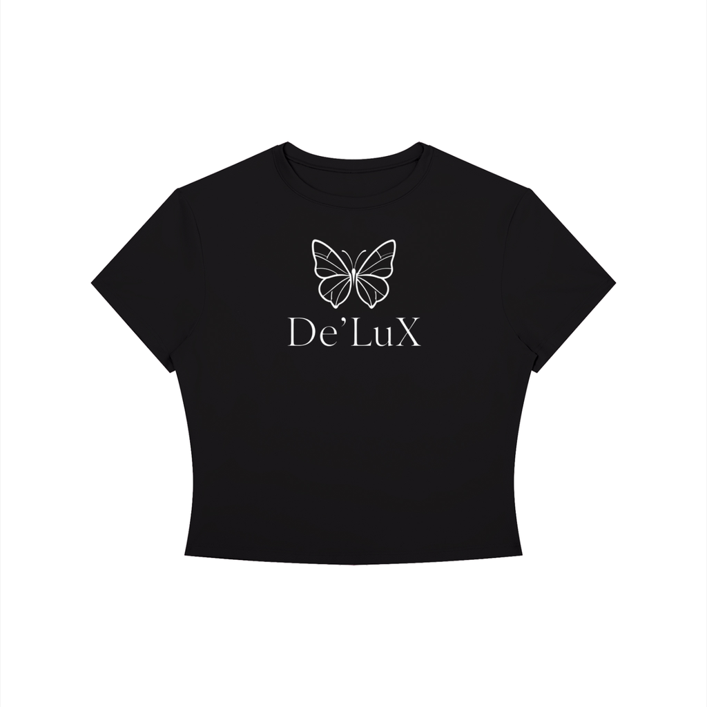 Women's Crewneck Crop T-Shirt