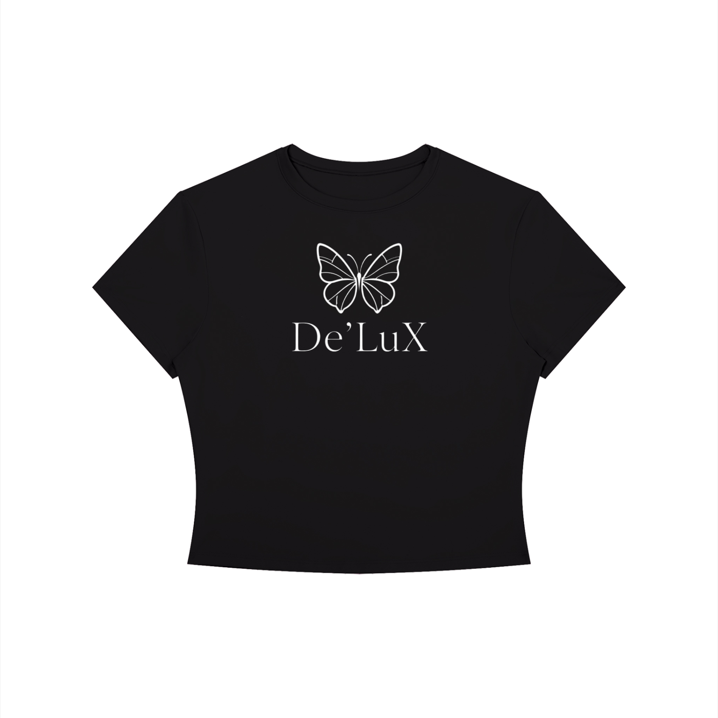 Women's Crewneck Crop T-Shirt