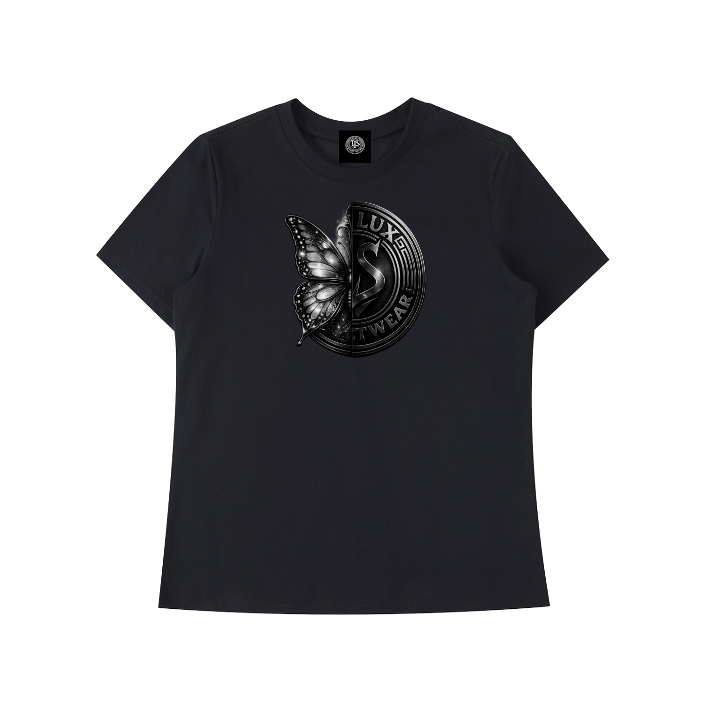 DeLuX Butterfly Essential Standard Shoulder T-Shirt