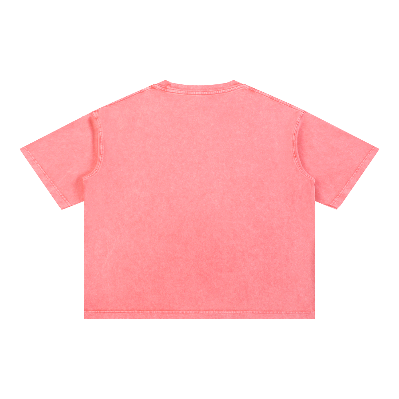 DeLuX Mineral Wash Boxy Cotton T-Shirt