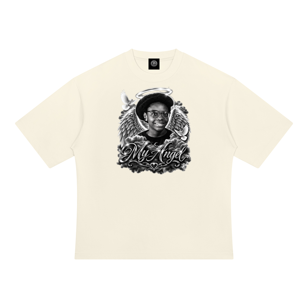 DeLuX "My Angel" Heavyweight Oversized T-Shirt