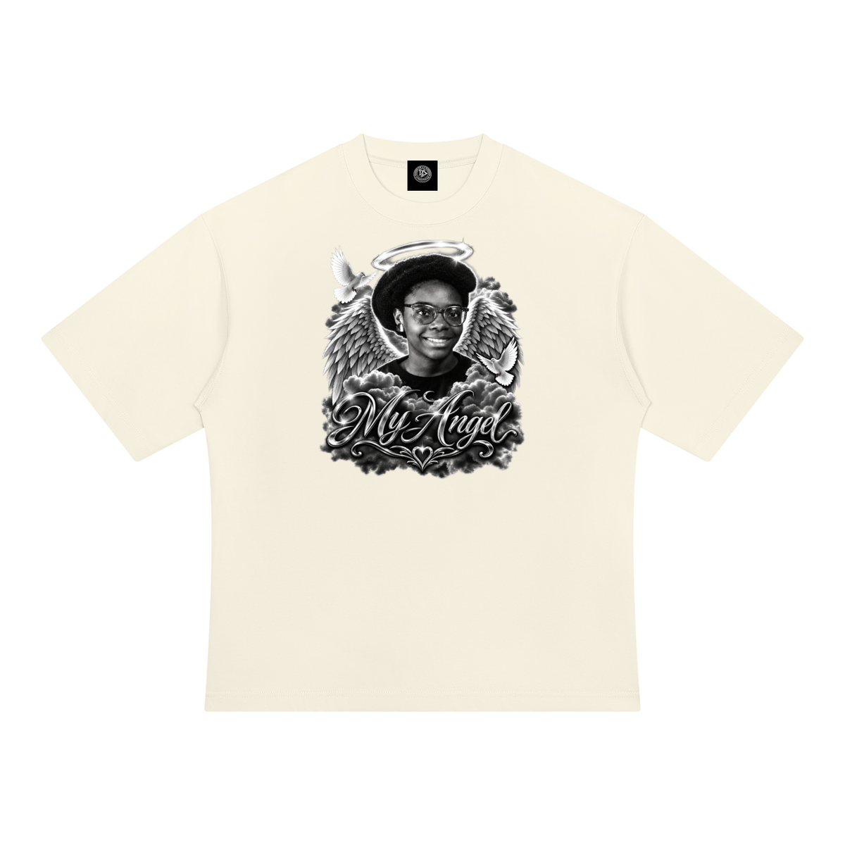DeLuX "My Angel" Heavyweight Oversized T-Shirt