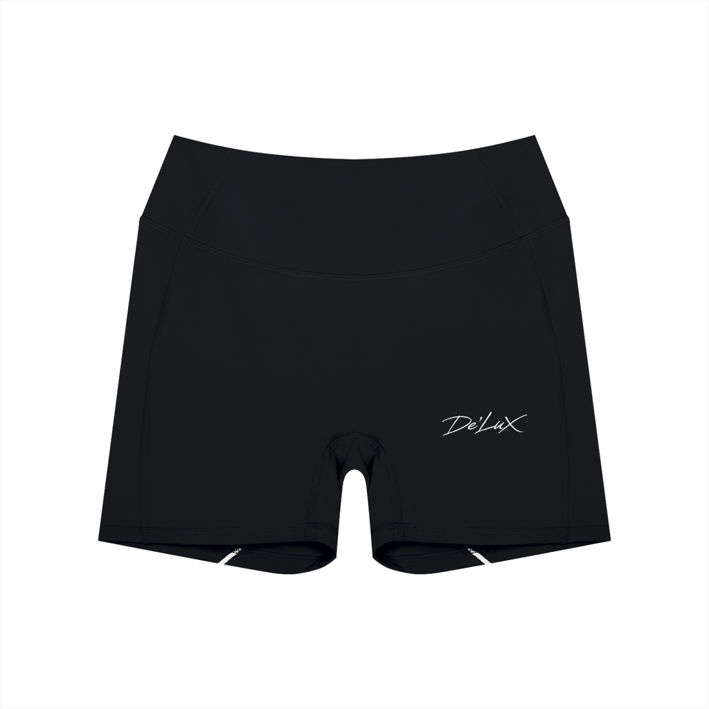 DeLuX Women’s High Waisted Yoga Shorts