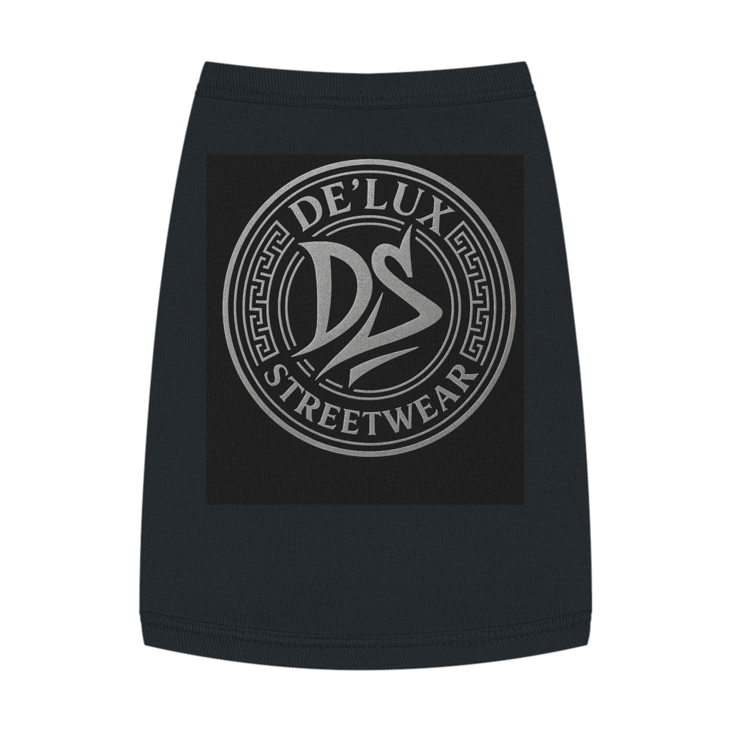 Pet Tank Top — De'Lux Streetwear Logo Dog/Cat Tee